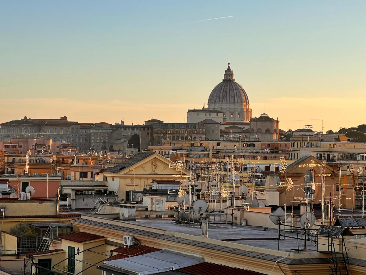 Qg Vatican Golden House Rom Exteriör bild