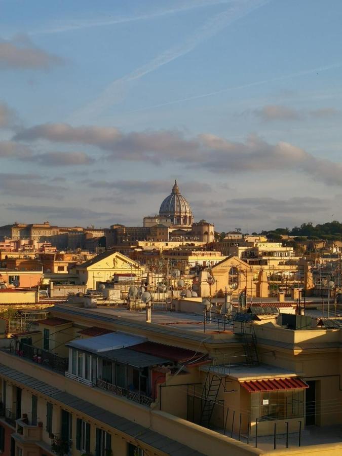 Qg Vatican Golden House Rom Exteriör bild